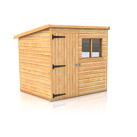 Prefab garden shed kits