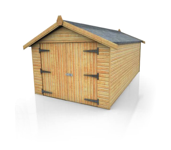 Dulo Carriage House (4 Sizes) from 20'x12' - dsbuildings