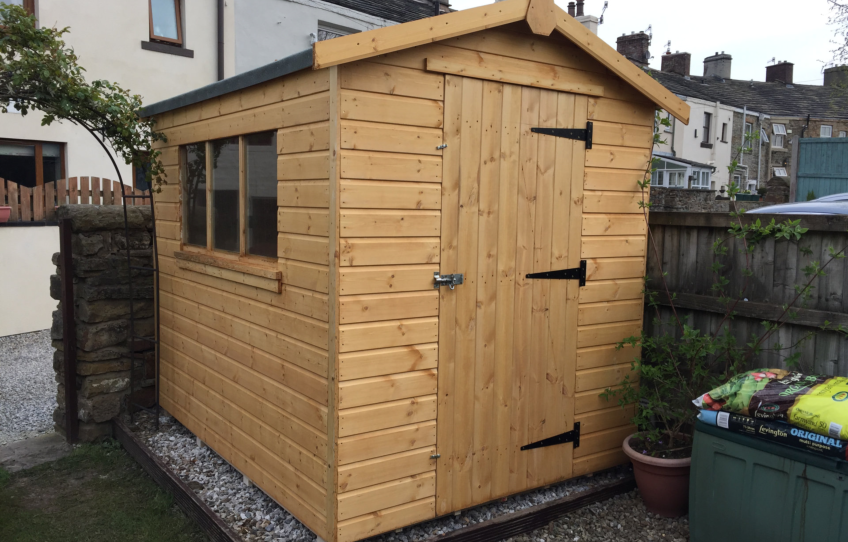 Garden Sheds Jarrow garden shed photo gallery - dsbuildings Garden Sheds Jarrow garden shed photo gallery - dsbuildings