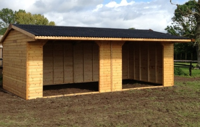 Banbury Timber Field Shelter Size 20 X12 Dsbuildings
